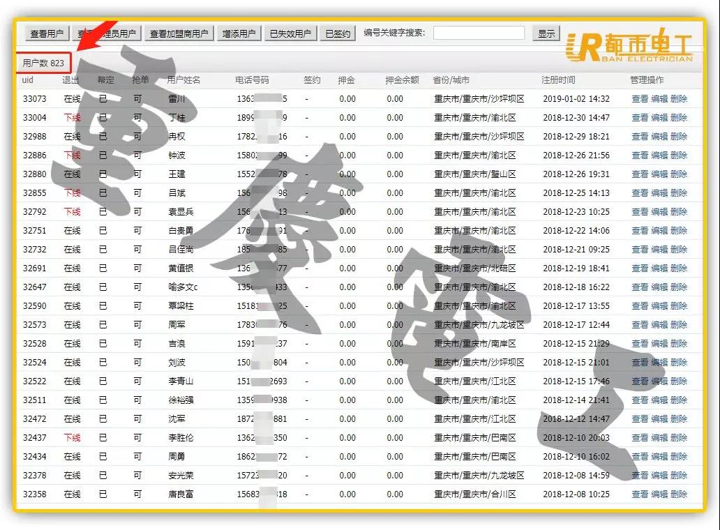 北京电工